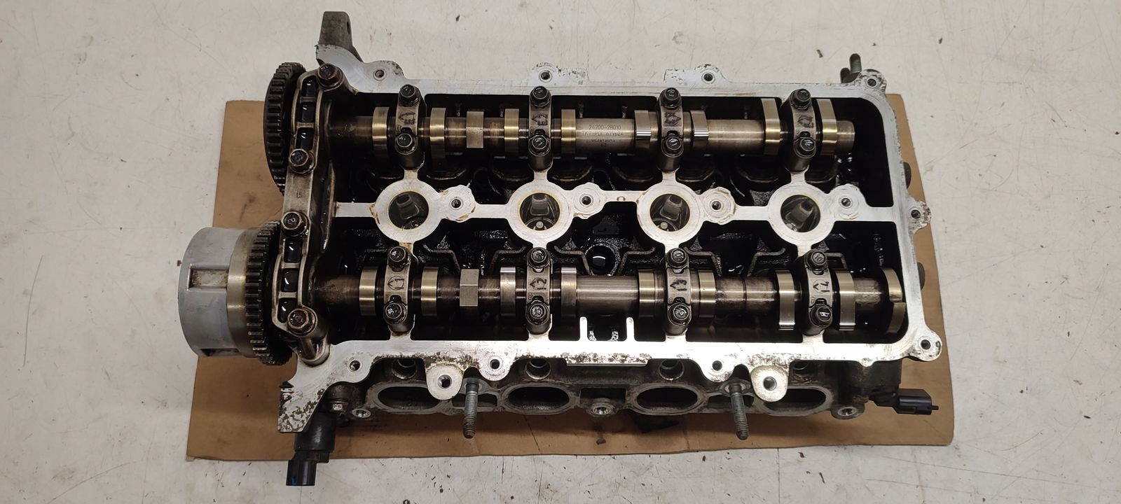 TESTATA Motore Hyundai i30 LIFT 1,4 G4FA