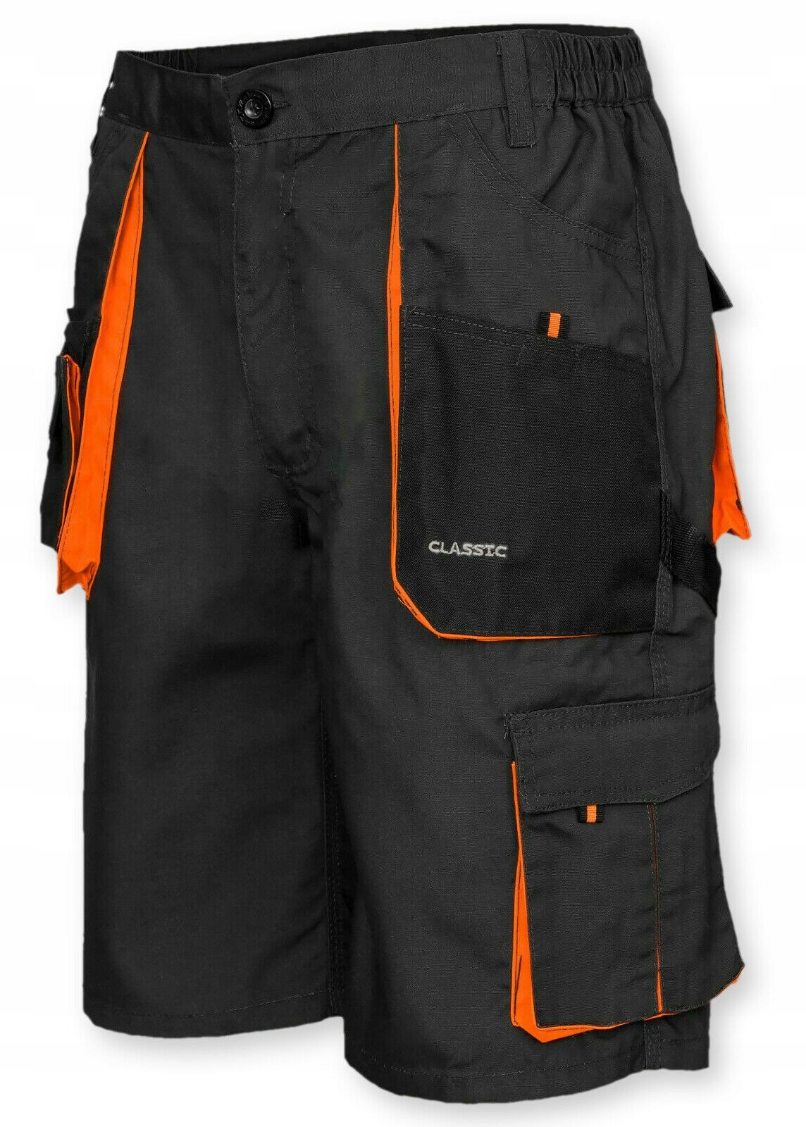 KRÓTKIE SPODENKI Męskie CLASSIC Spodnie robocze WZMACNIANE Lekkie SZORTY Kod producenta CLASSIC