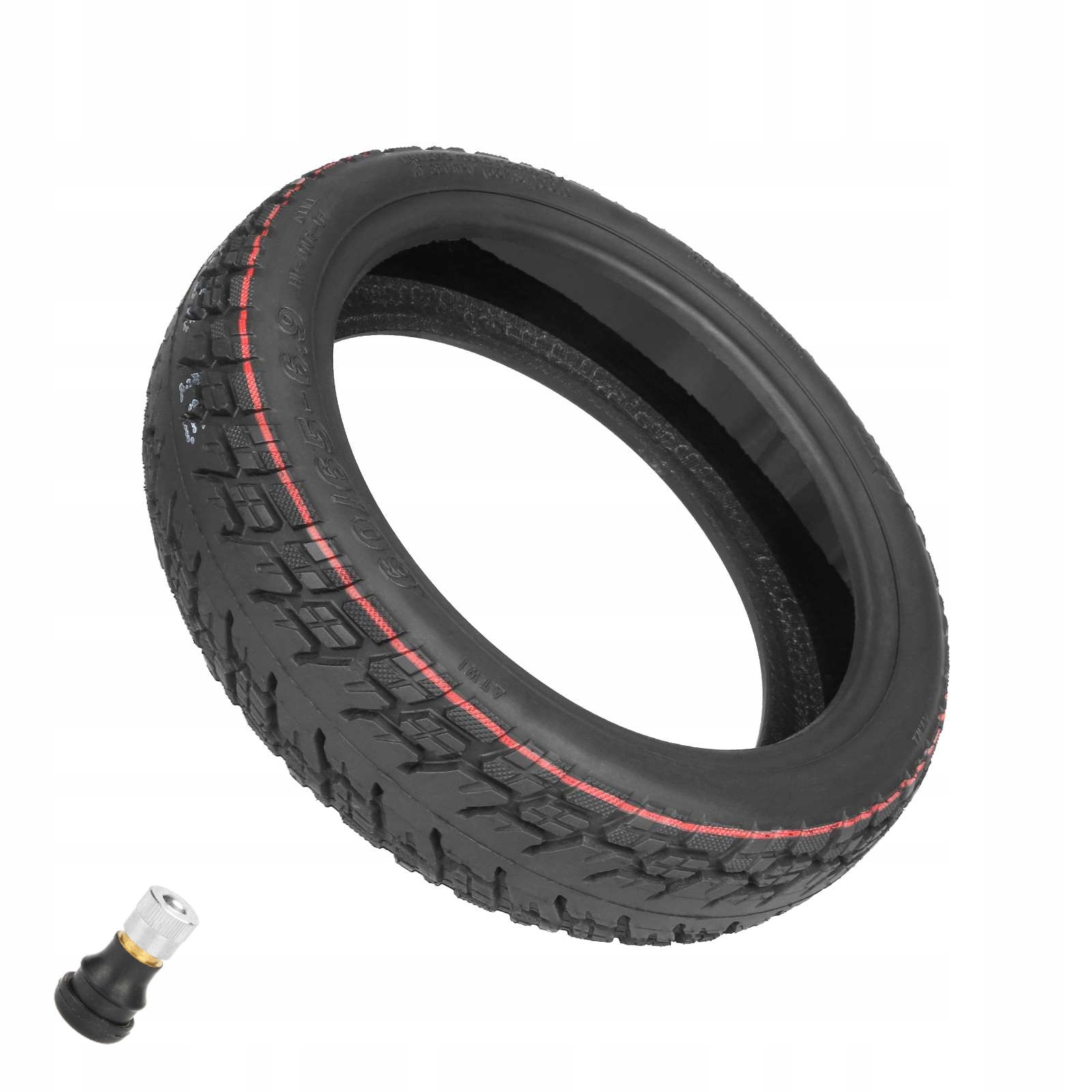 Pneumatika 60/65-6.9 Tubeless s gelem Ventil pro Ninebot Max G2/G2E/G2D/G65