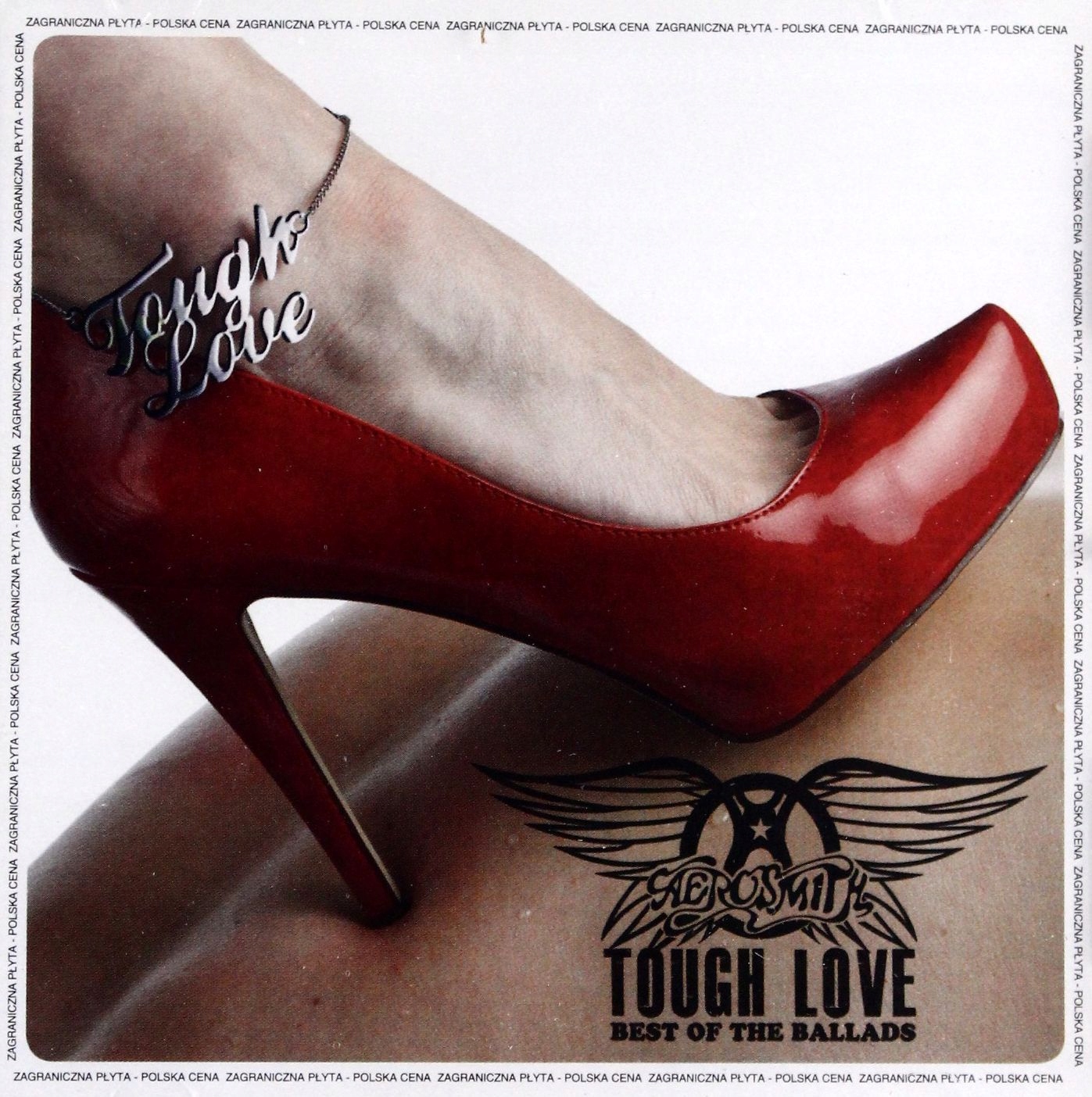 Aerosmith: Tough Love: Best Of The Ballads (polska Cena) [CD]