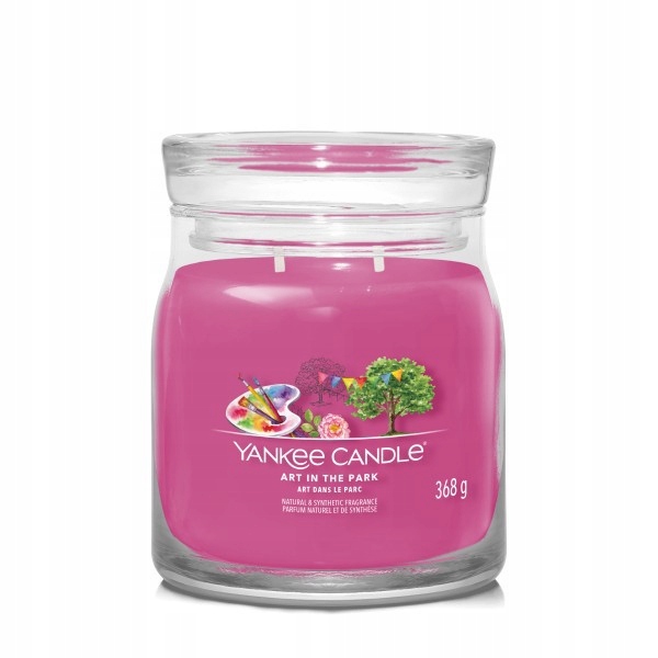 Signature Art In The Park Yankee Candle