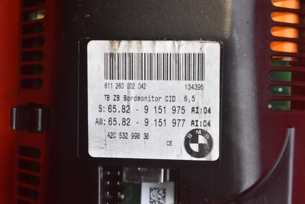 Schermo 9151975 BMW E60 E61 LIFT 07-10