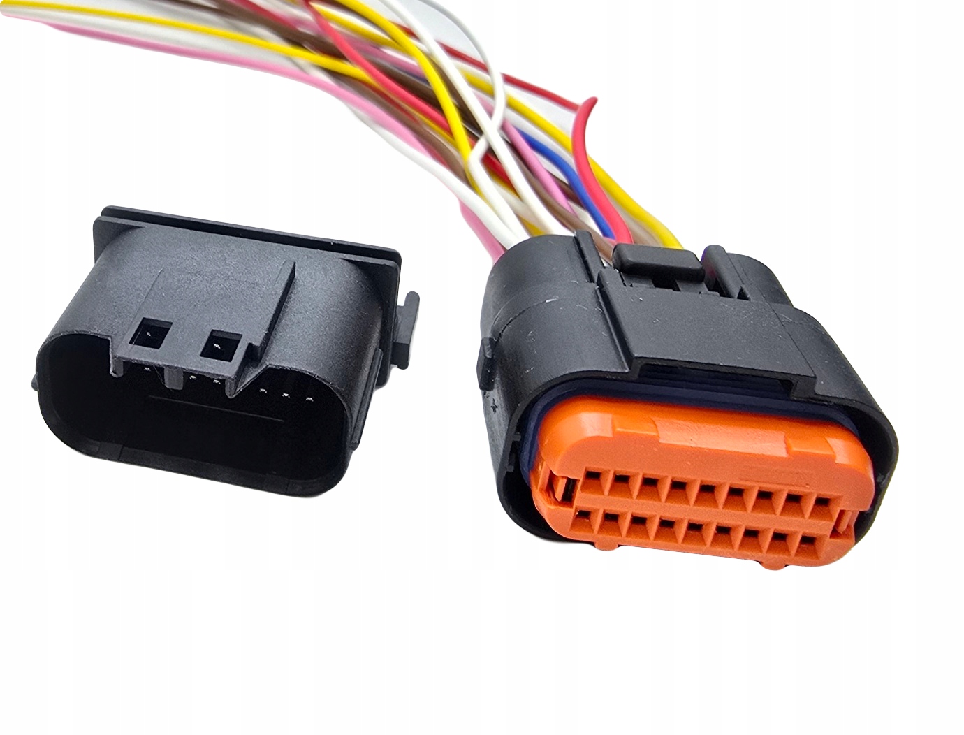 Ecu konektor 18 pinů, zástrčka MX MX23A18SF1 MX23A18NF1 Yamaha Suzuki Moto