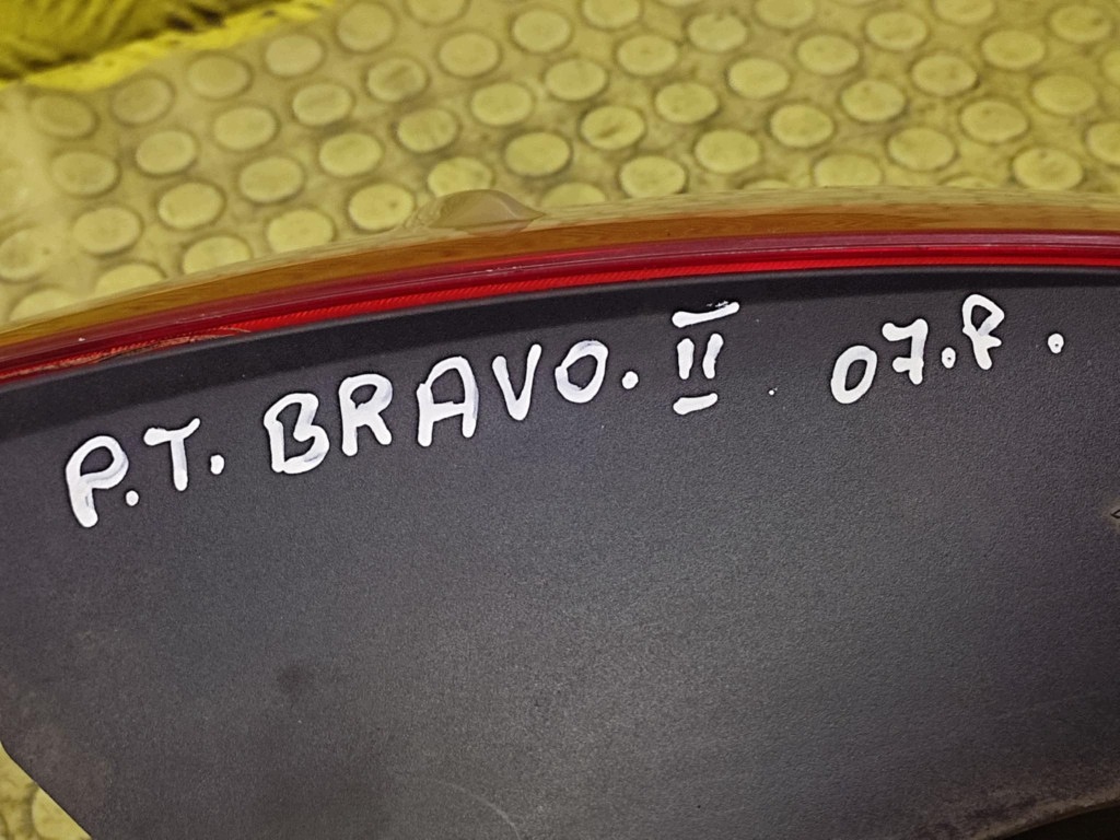 FIAT BRAVO II light right rear part 51757542
