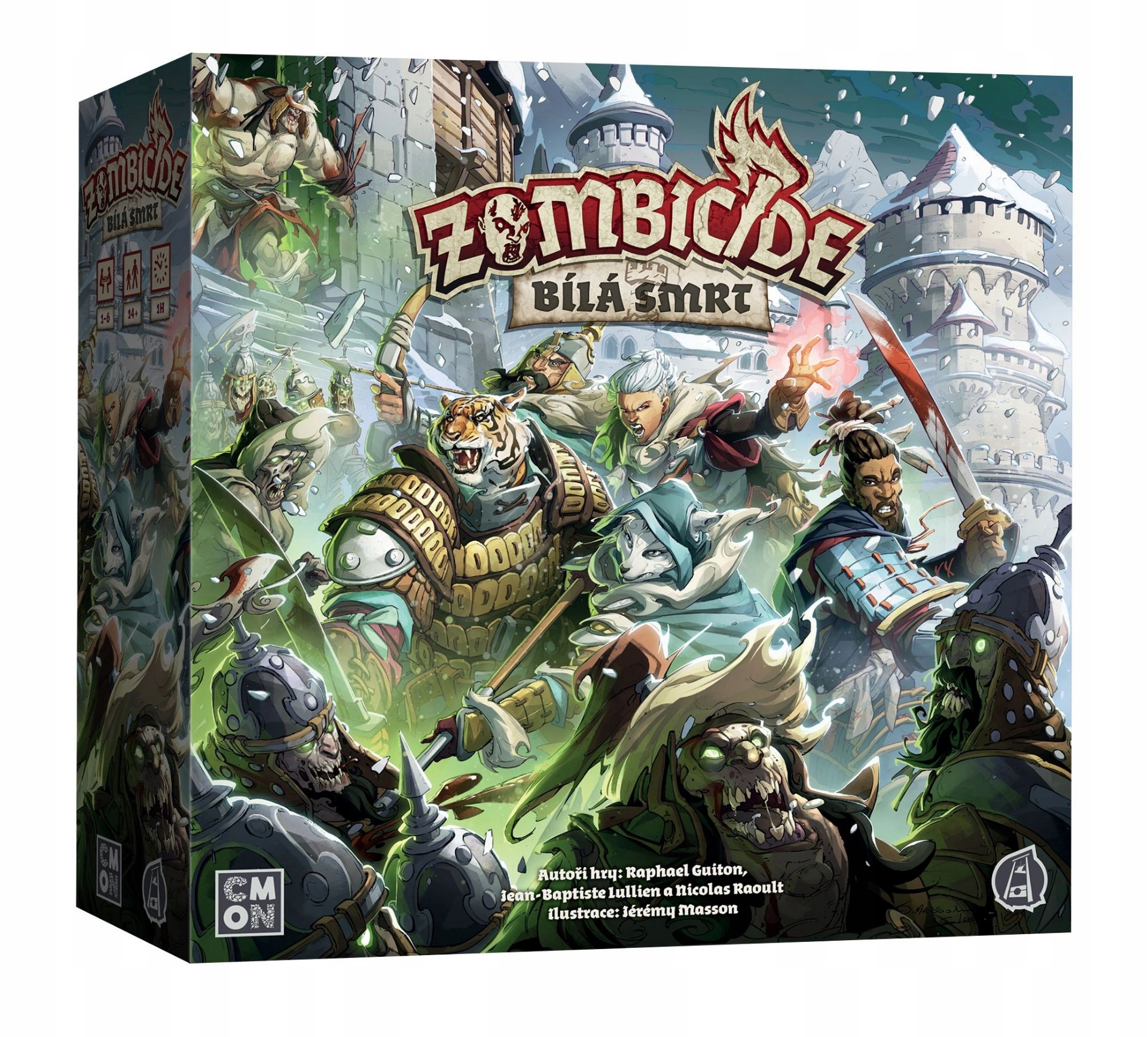Asmodee Czech Republic Zombicide: Bílá smrt