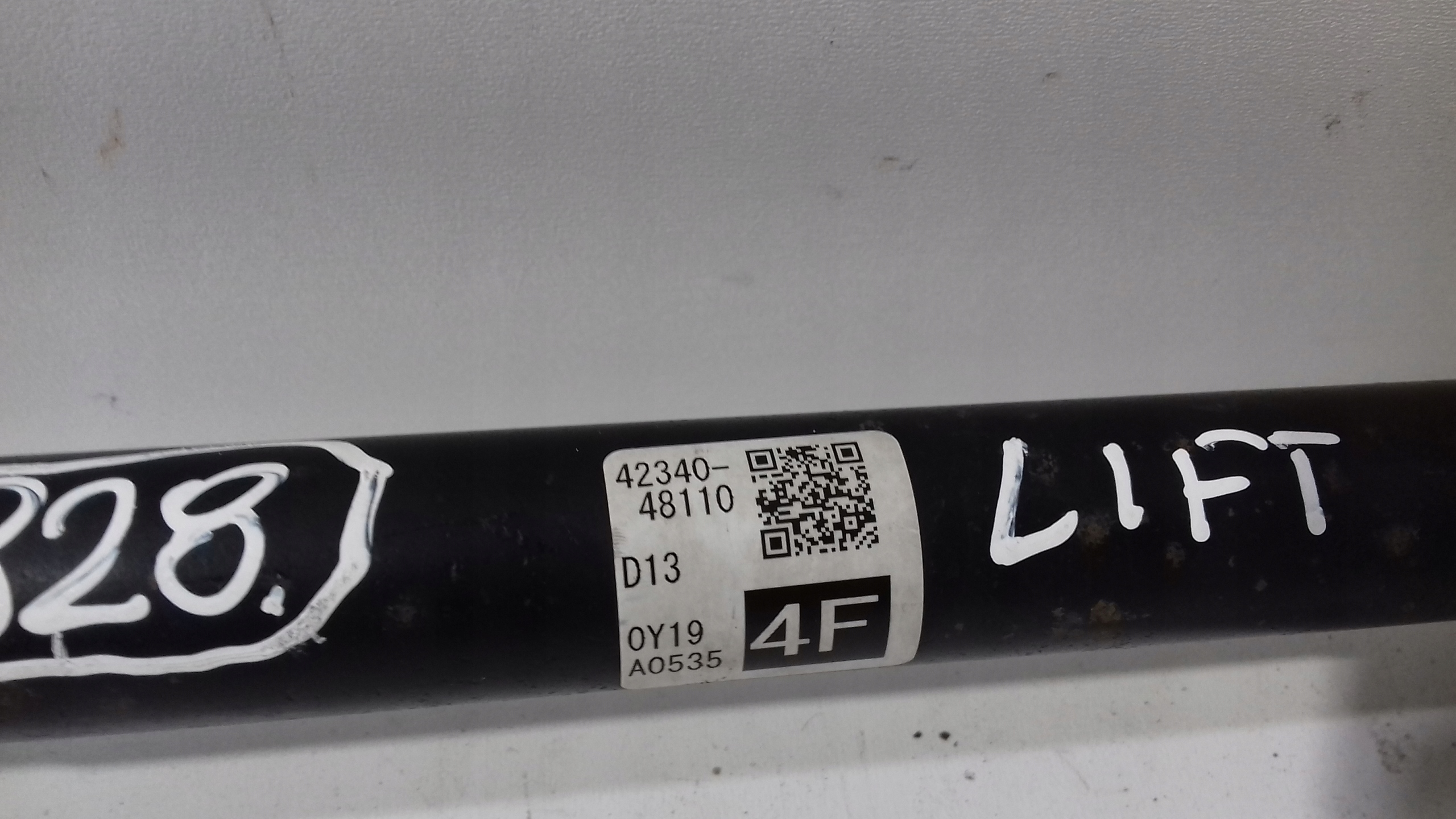 LEXUS NX semi-axis rear right 42340-48110