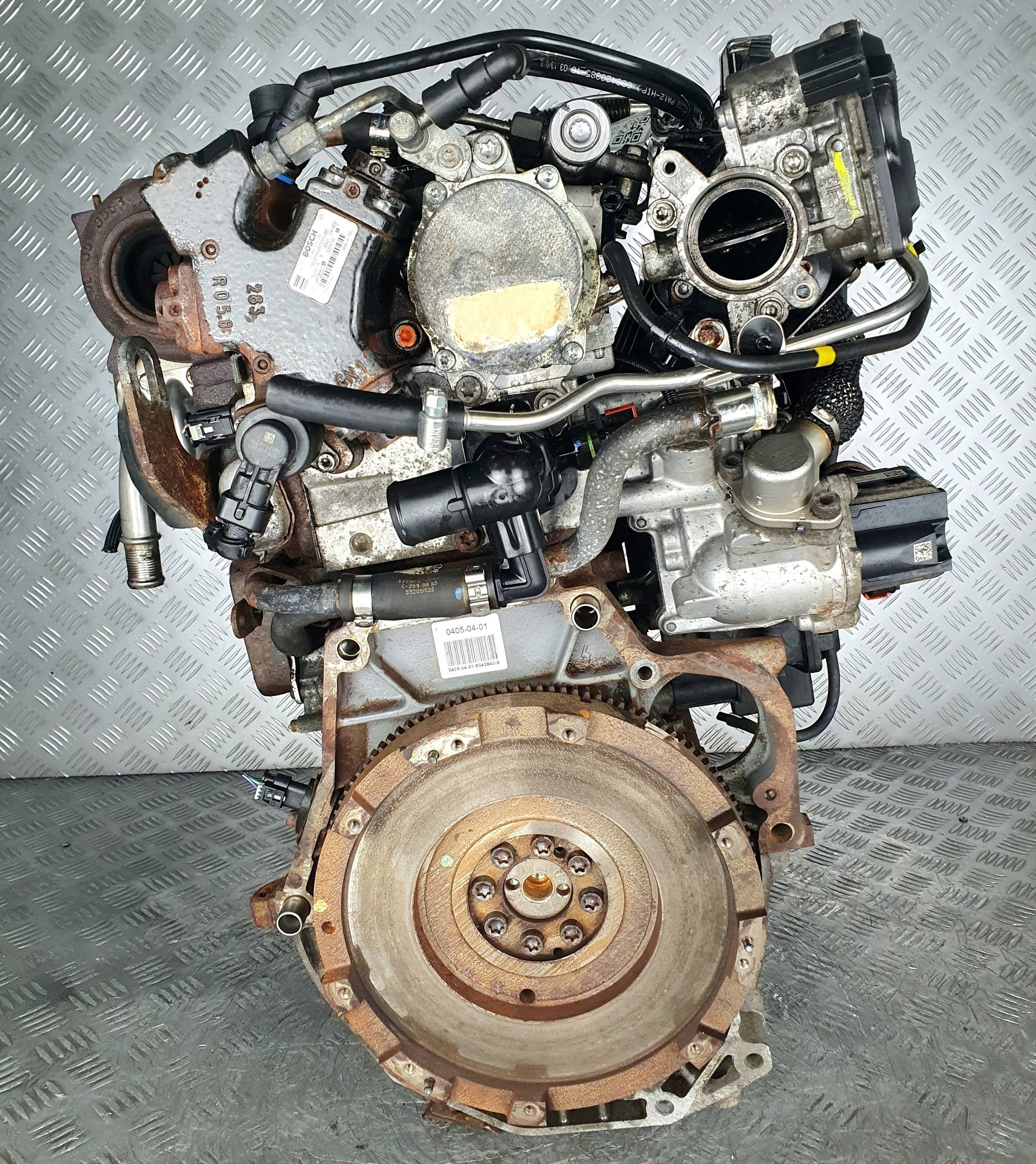 engine complete OPEL CORSA D 1.3CDTI A13DTE valve oil ODPALANY SPR @