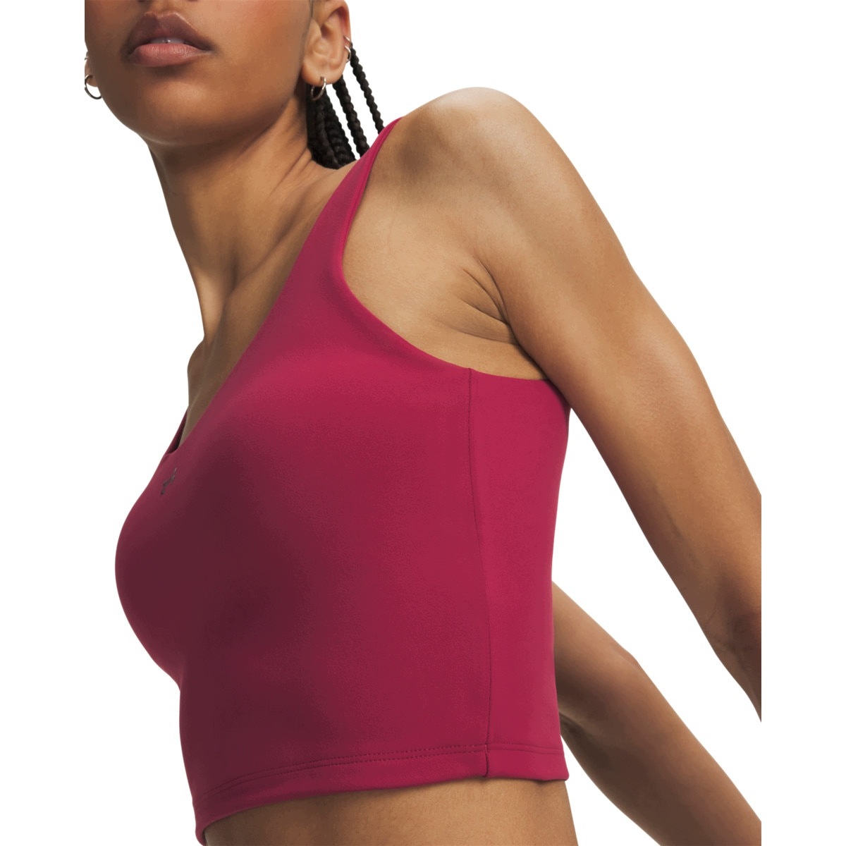 Tréninkové tričko bez rukávů Under Armour S, červené