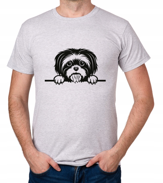 

koszulka Shih Tzu Shi Tsu Shi-tzu Szi-cu prezent