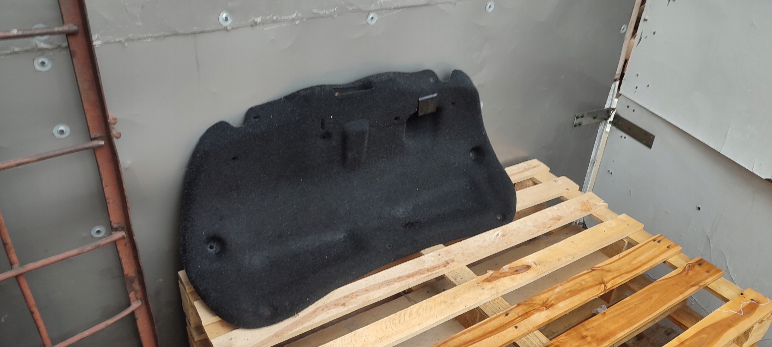 side bonnet boot JAGUAR XF (X250) 8X23-5445594-AG