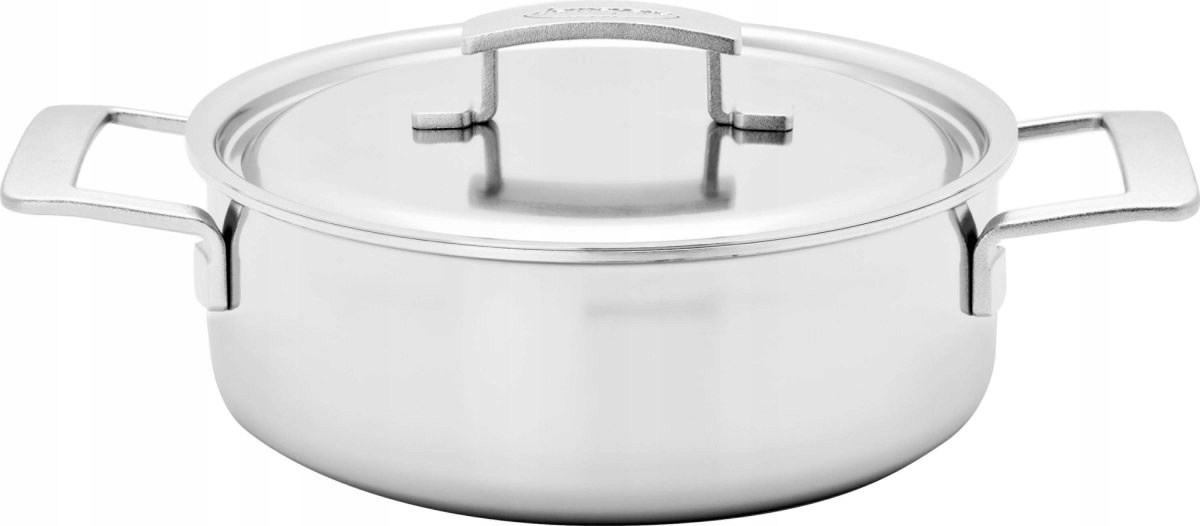 Demeyere Industry 5 Panvica Hlboká 2H s pokrievkou 24 cm Industry 5