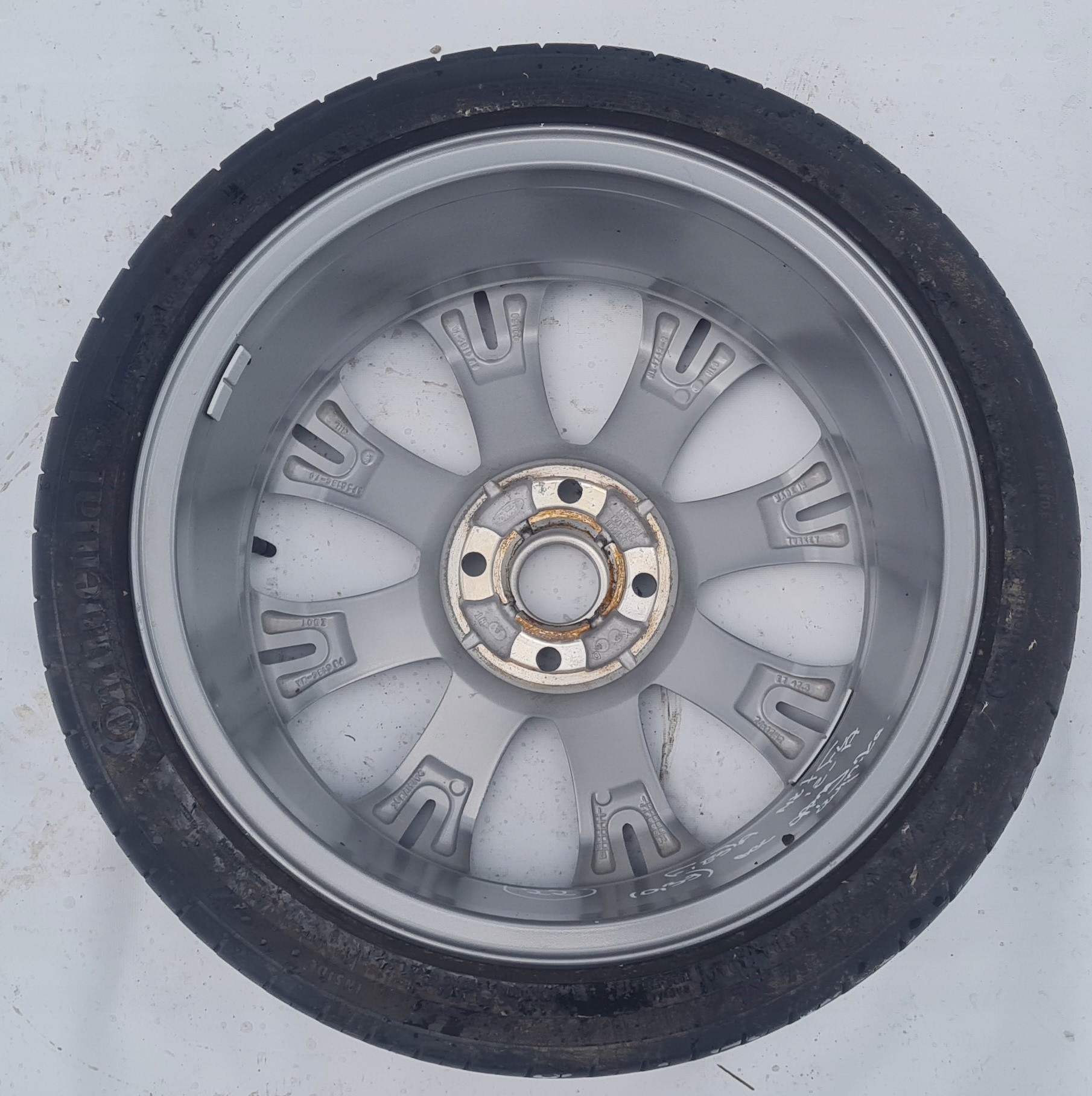 FORD FIESTA MK7 LIFT disk disk 17 ET47.5 7J