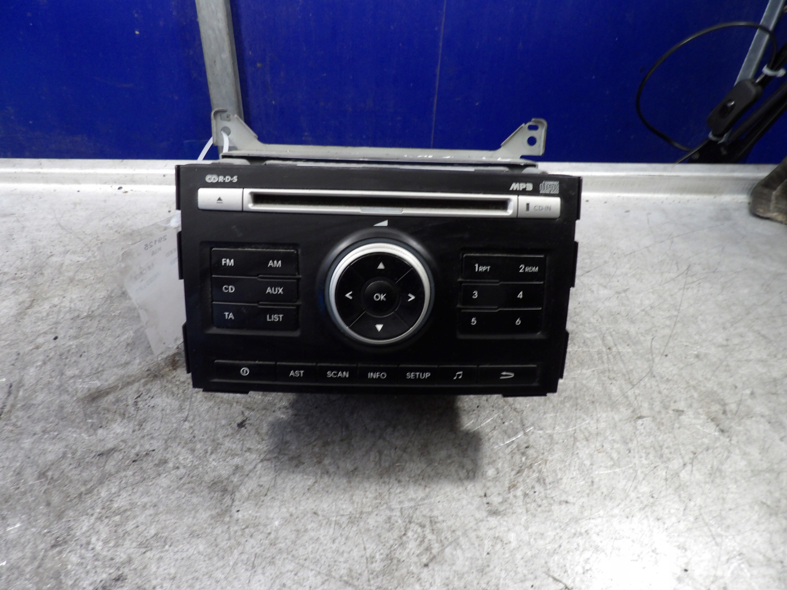 Kia Ceed e radio 96160-1H000