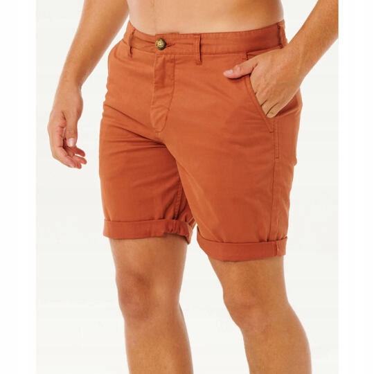 kraťasy Rip Curl Twisted Walkshort Baked Clay Velikost oblečení: 34