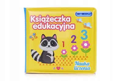 

Książeczka Miękka Nauka liczenia