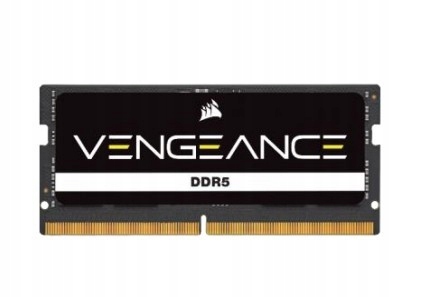 Corsair Paměť DDR5 Vengeance 16GB/5200 (1*16) Black CL44
