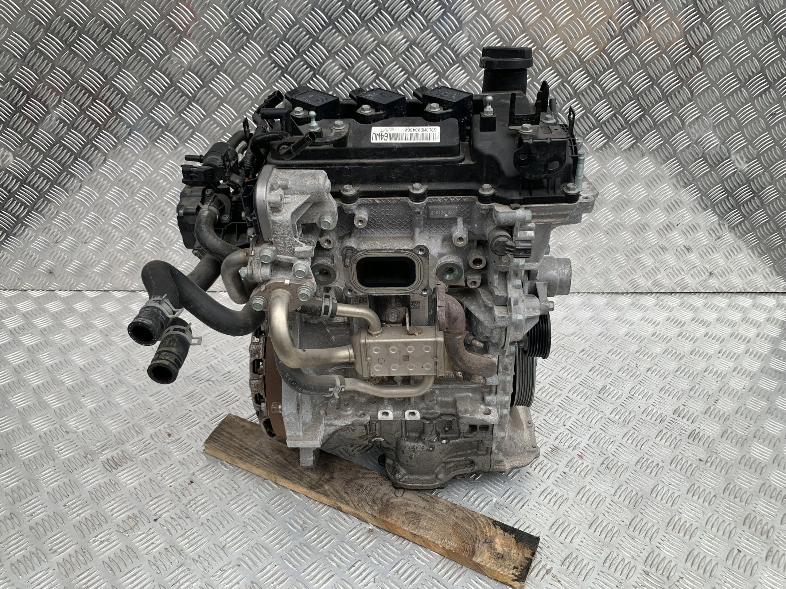 Объём двигателя «Кия Пиканто»