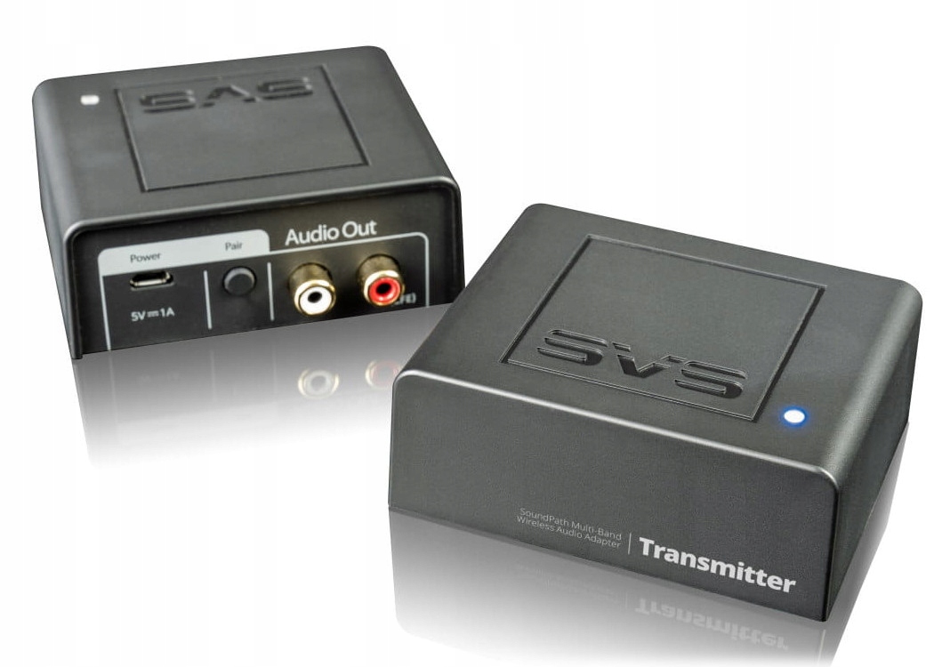 Svs Multi-Band Adapter Transmiter Bezprzewodowy Stereo Audio Do Subwoofera