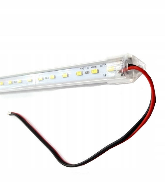 LISTWA ALU LED 5730 17W 12V 100cm NEUTRALNA 4000K