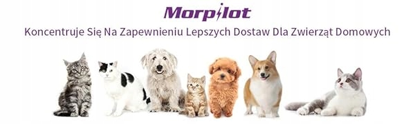 MORPILOT Plecak Transportowy Dla Kotów I Psów Do 7kg Składany Z Smyczą — miniatura 8