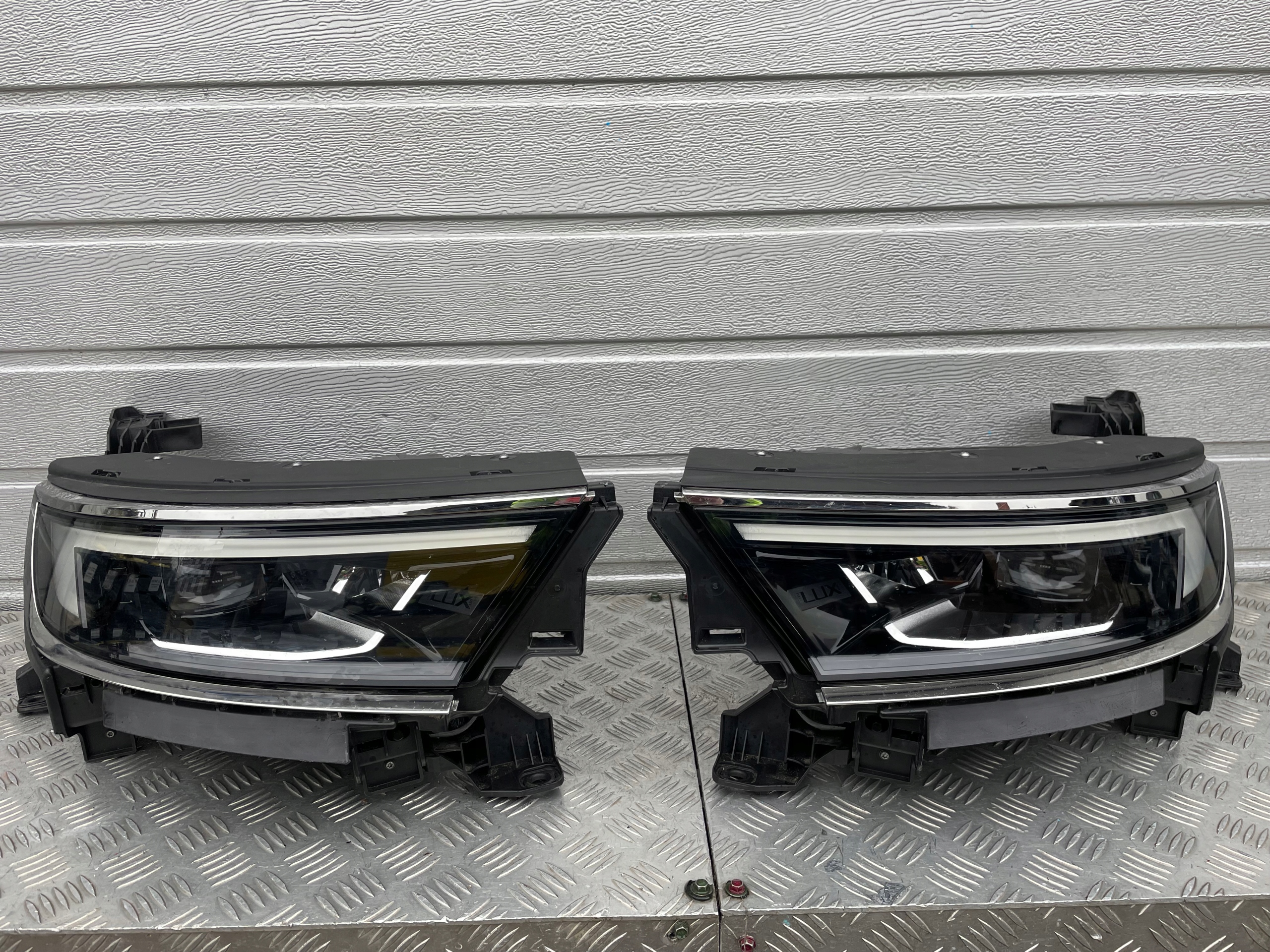Frontscheinwerfer Opel Mokka 98340166 LED Links Scheinwerfer Headlight - Thumbnail 1