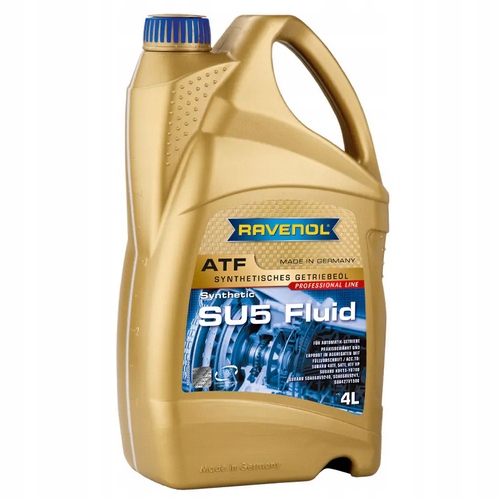 

Ravenol SU5 Atf Fluid Subaru 4ATF 5ATF Atf Hp 4L