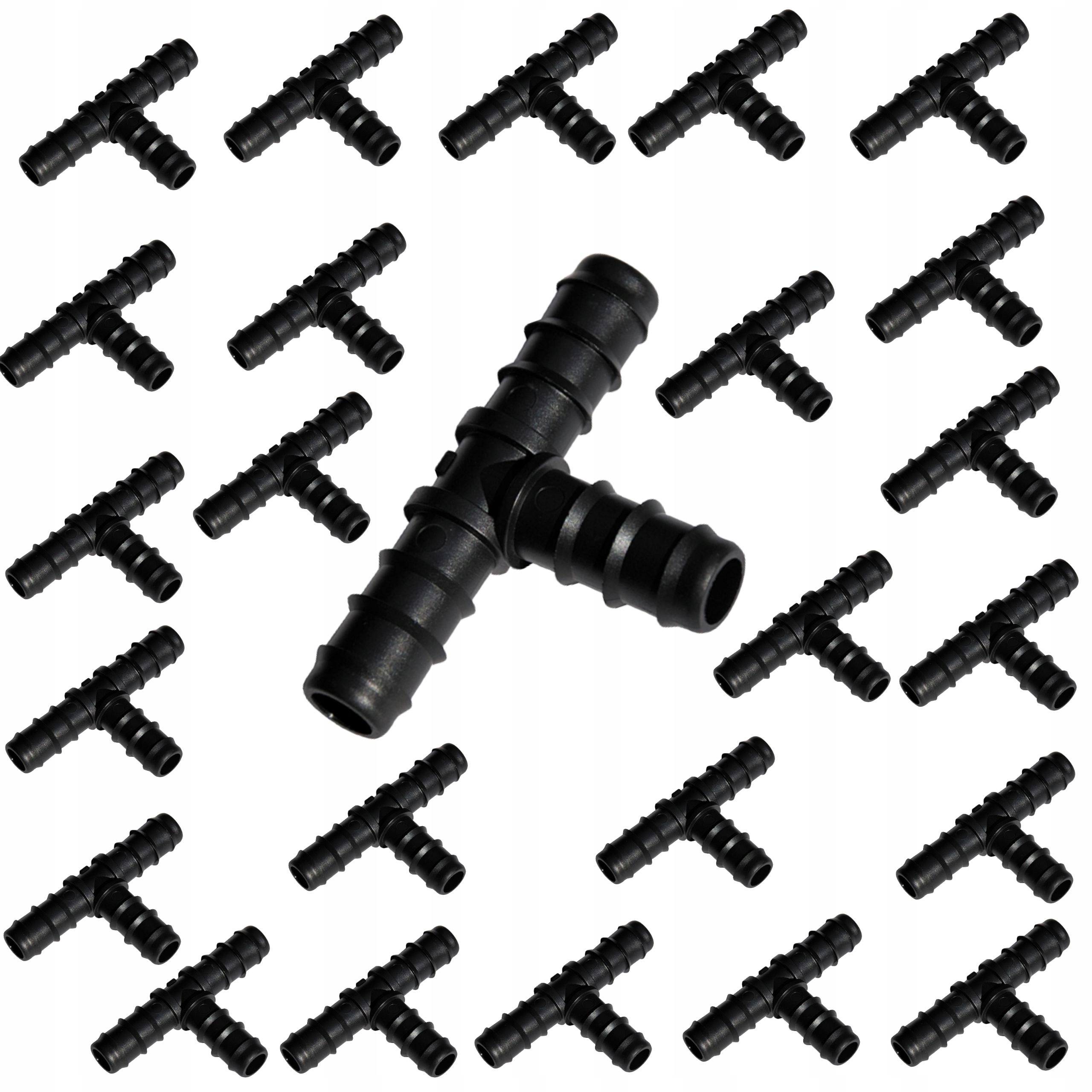 

25x Trójnik Wtykany Nawodnienie 20x20x20 mm