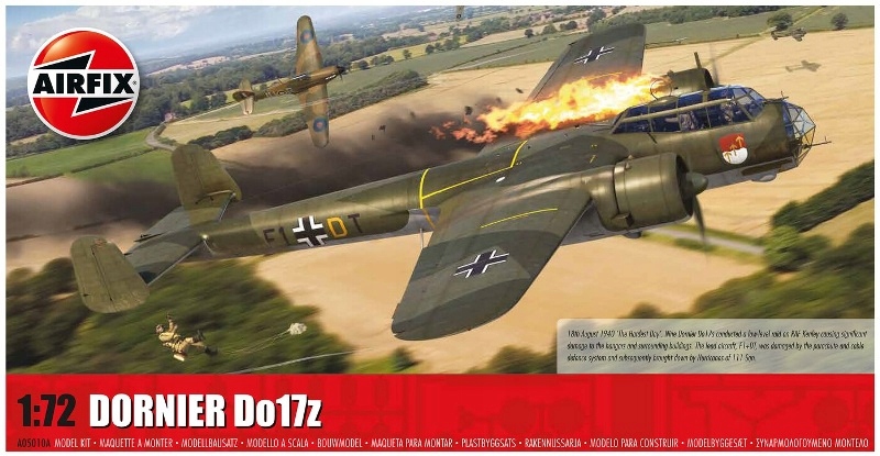 Airfix 05010A Dornier Do.17z 1:72
