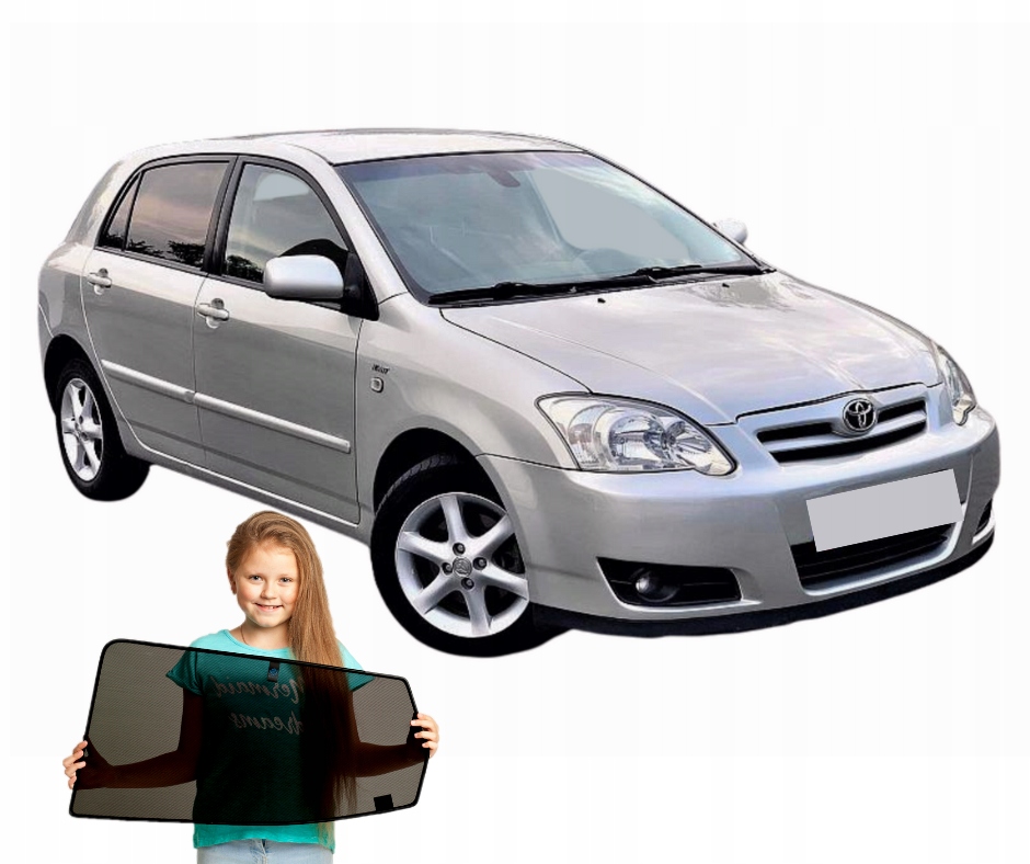 Magnetické záclony Toyota Corolla IX 9 htb