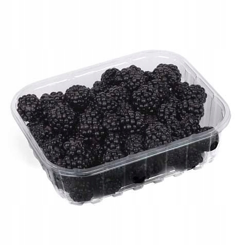 Plastové nádoby na ovoce punnets maliny, borůvky 250 g.