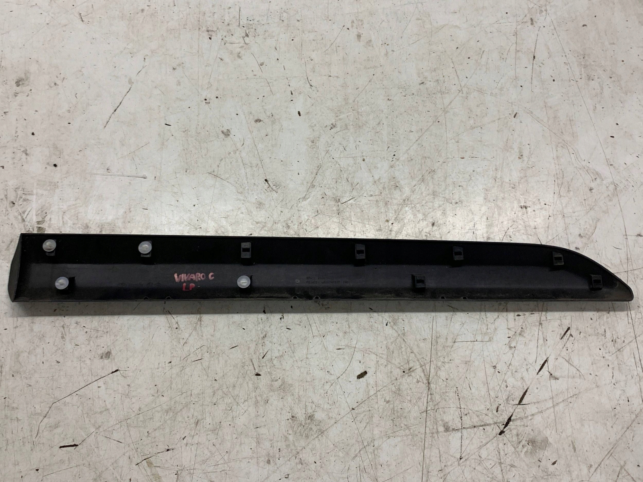 moulding door left front 9808747177 OPEL VIVARO C (2019-) JUMPY PROACE SCUDO