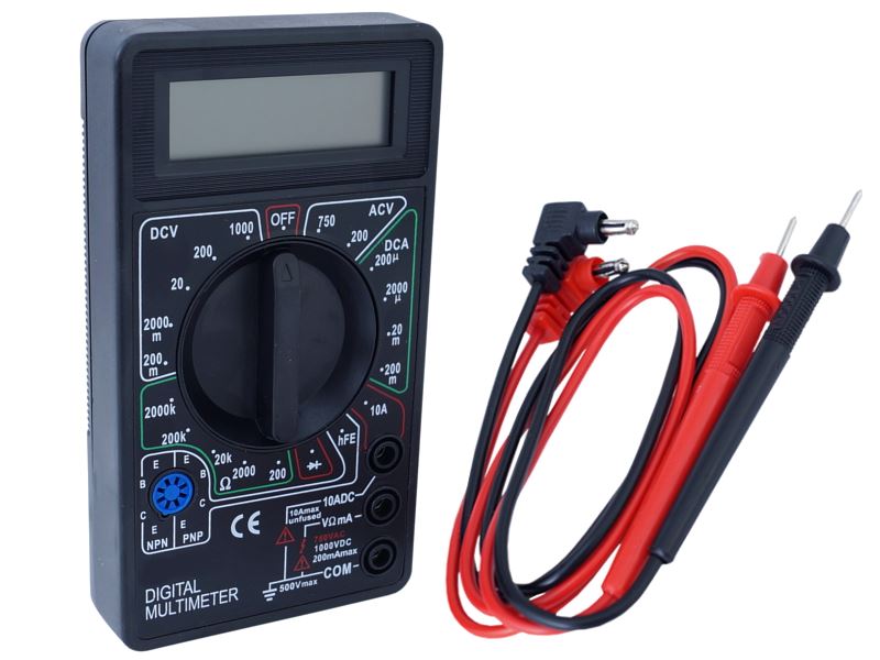 

Miernik cyfrowy z LCD multimetr