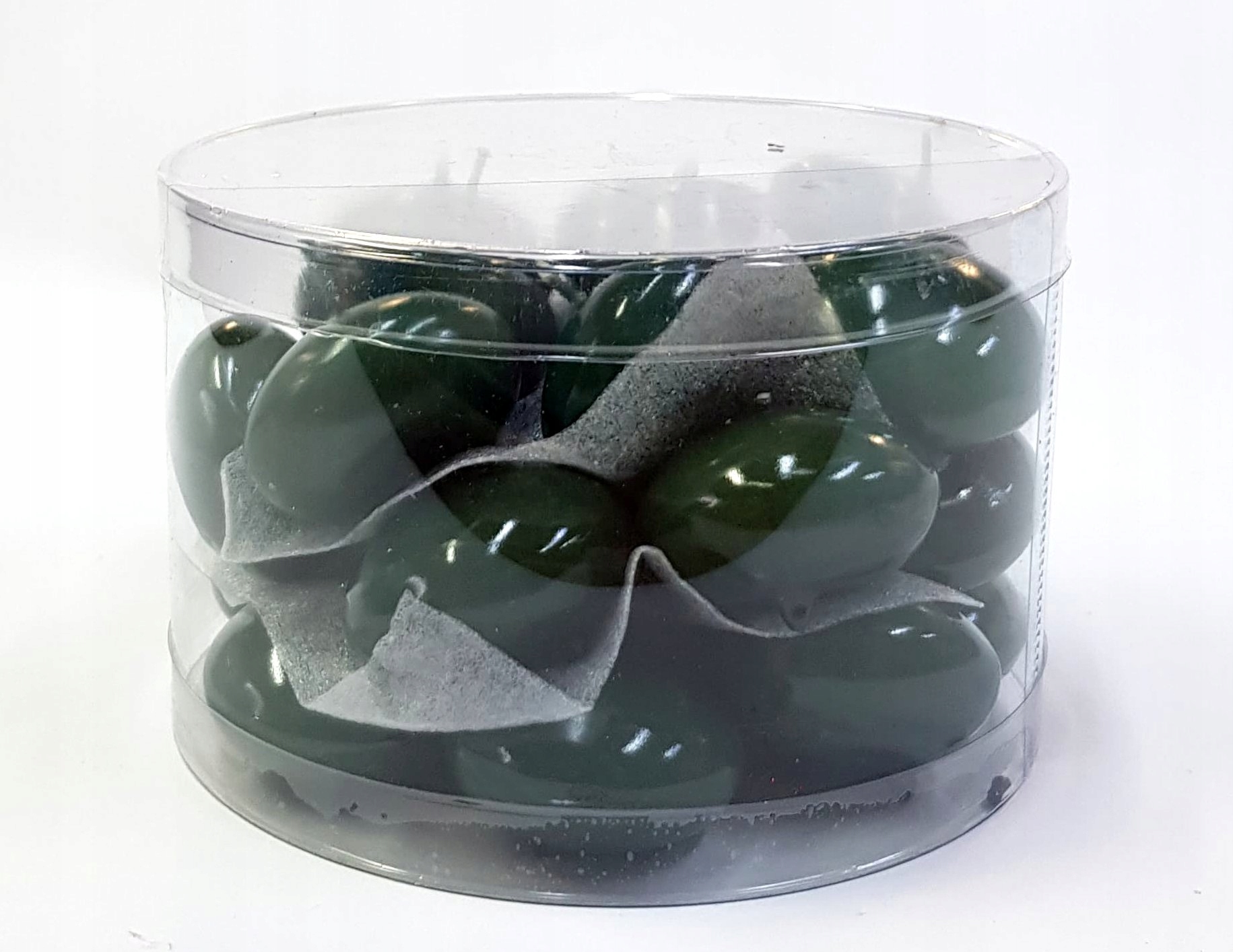 

Świece Pływające Owal 45 mm 24 Sztuki Butelkow