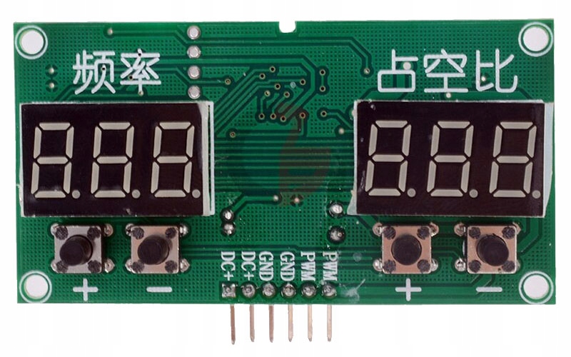 Sterownik PWM 3,3V-20V 6Hz-100kHz moduł generatora Producent Inna