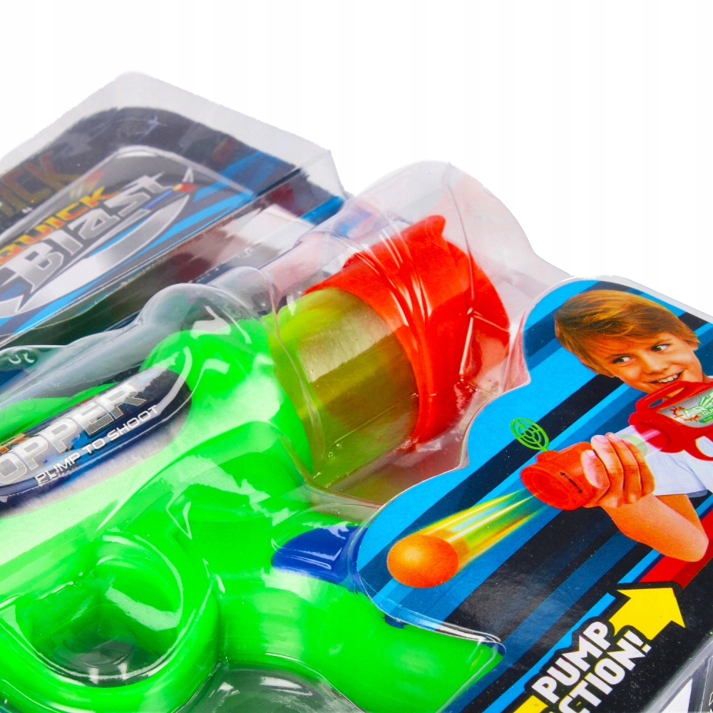 PISTOLET NA MIĘKKIE KULKI PIŁKI PIANKOWE WYRZUTNIA Kod producenta 458297