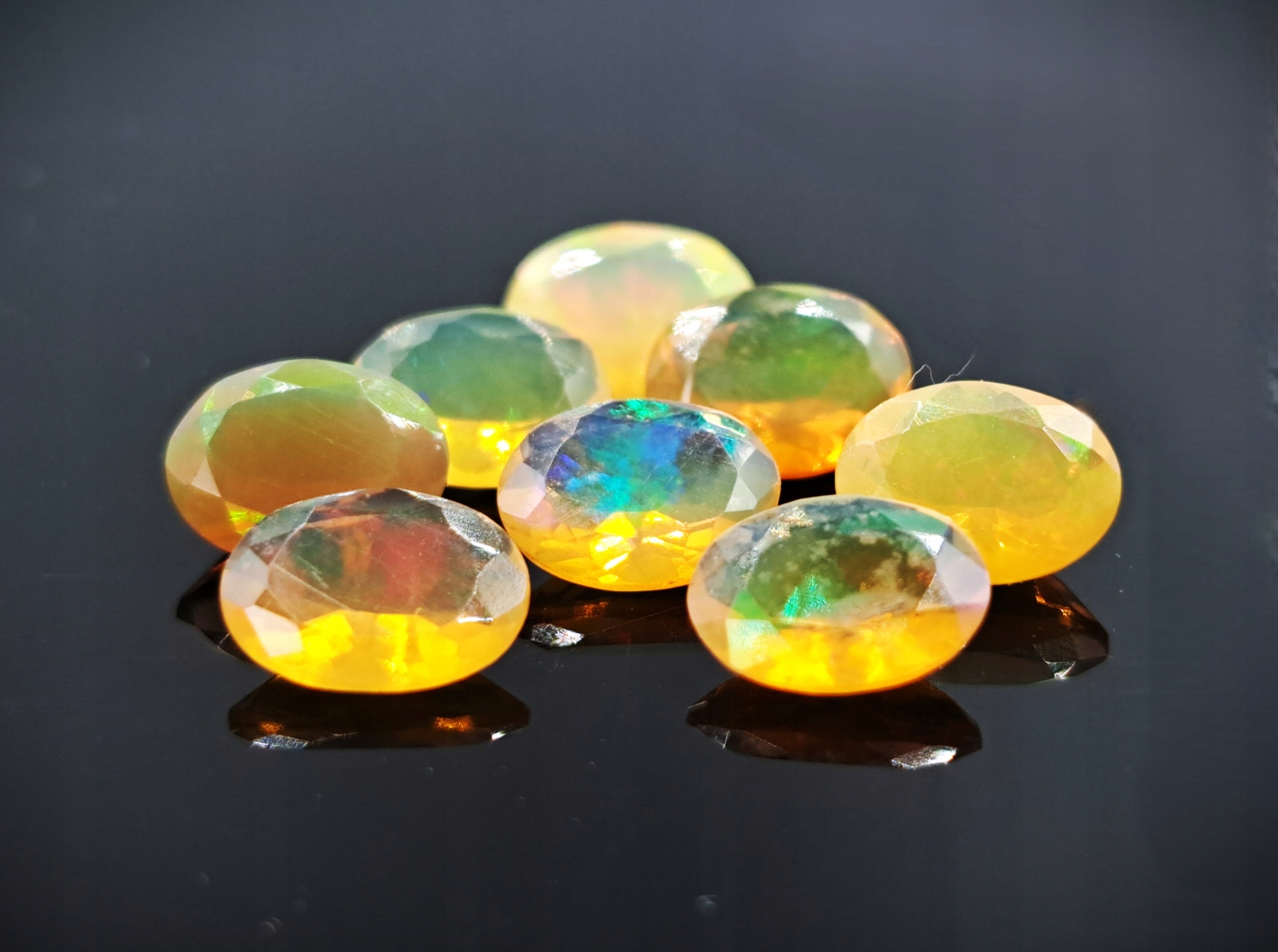 Opál 8x6m Přírodní Kalibrovaný DOP8270