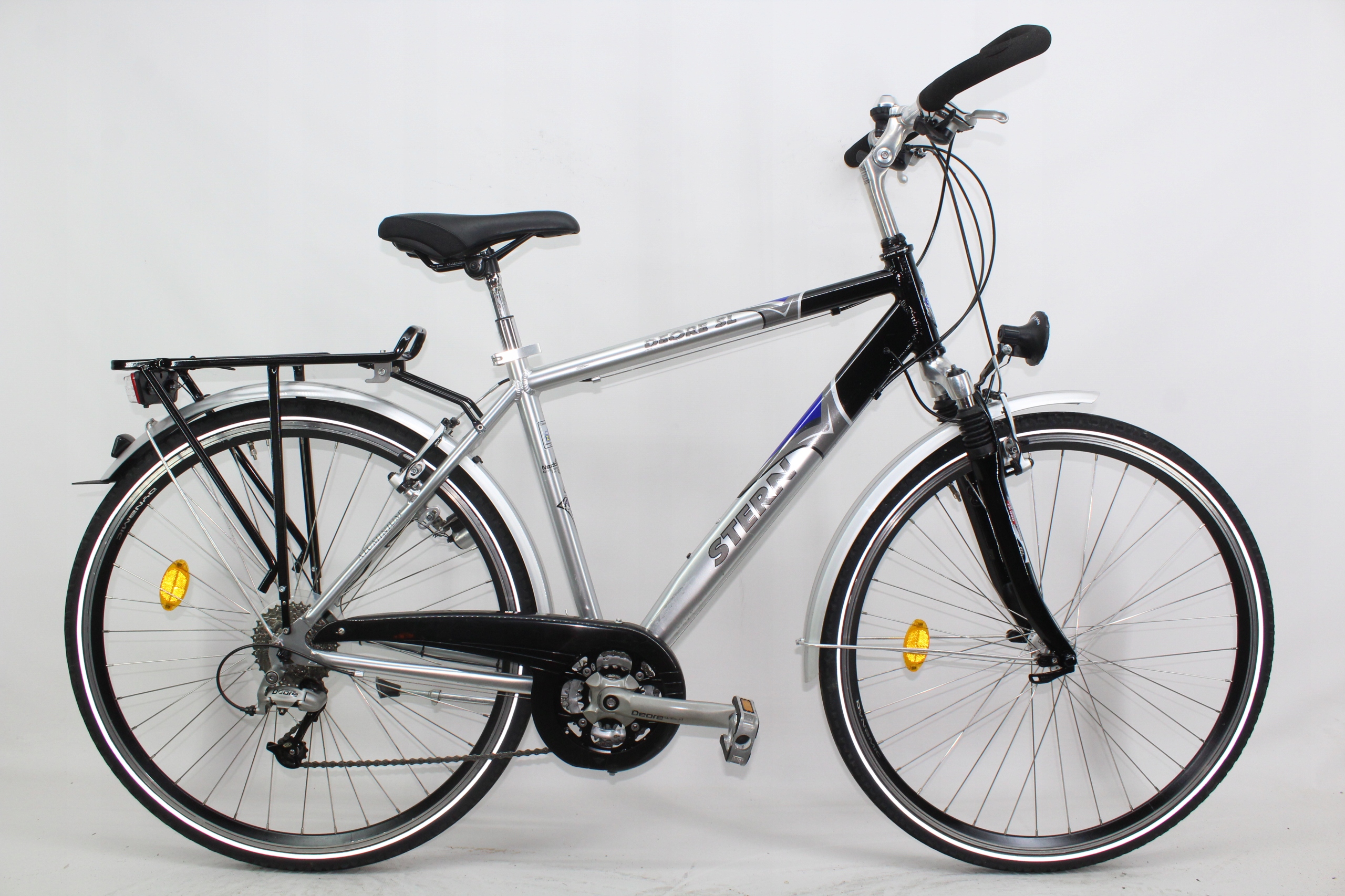 PIĘNY ALU ROWER MĘSKI "STERN" KOŁA 28'' FULL SHIMANO DEORE