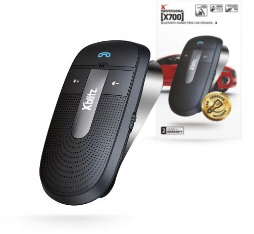 

Zestaw głośnomówiący Bluetooth Xblitz X700 Pro