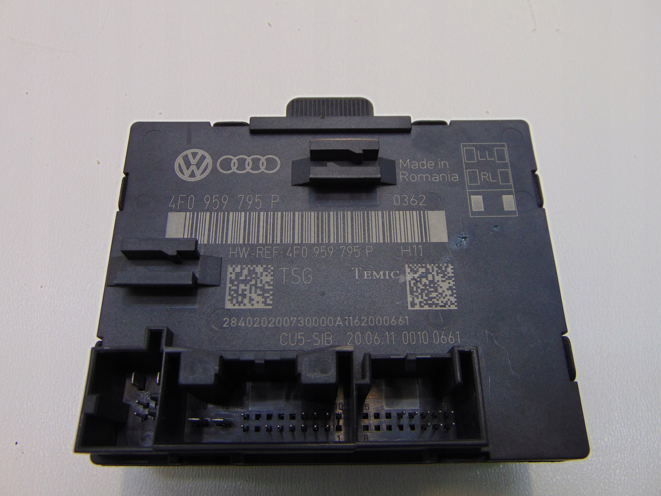 Moduł sterownik drzwi Audi OE 4F0959795P