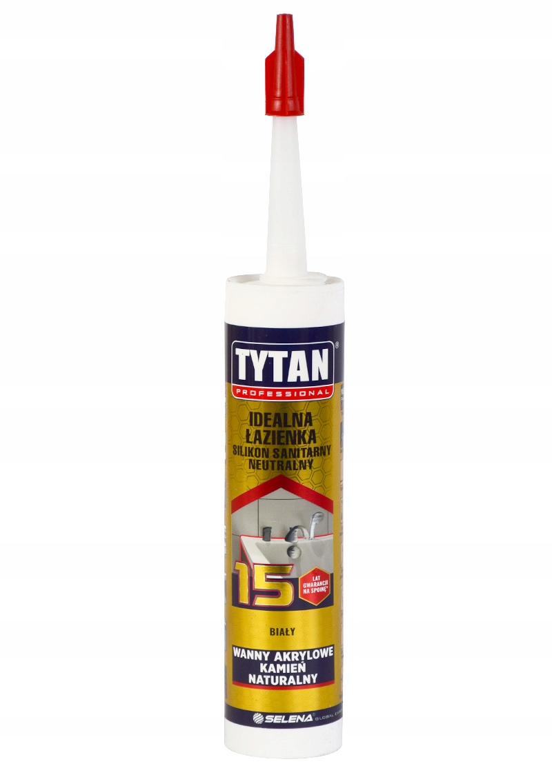 

Tytan Silikon Sanitarny Biały Neut. 280ML