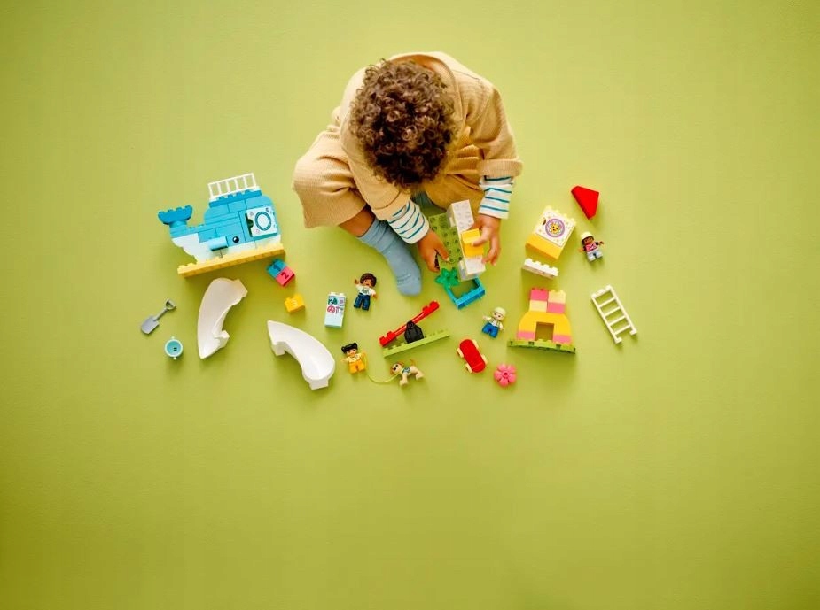 LEGO Klocki DUPLO 10991 Wymarzony plac zabaw LEGO / klocki Marka LEGO