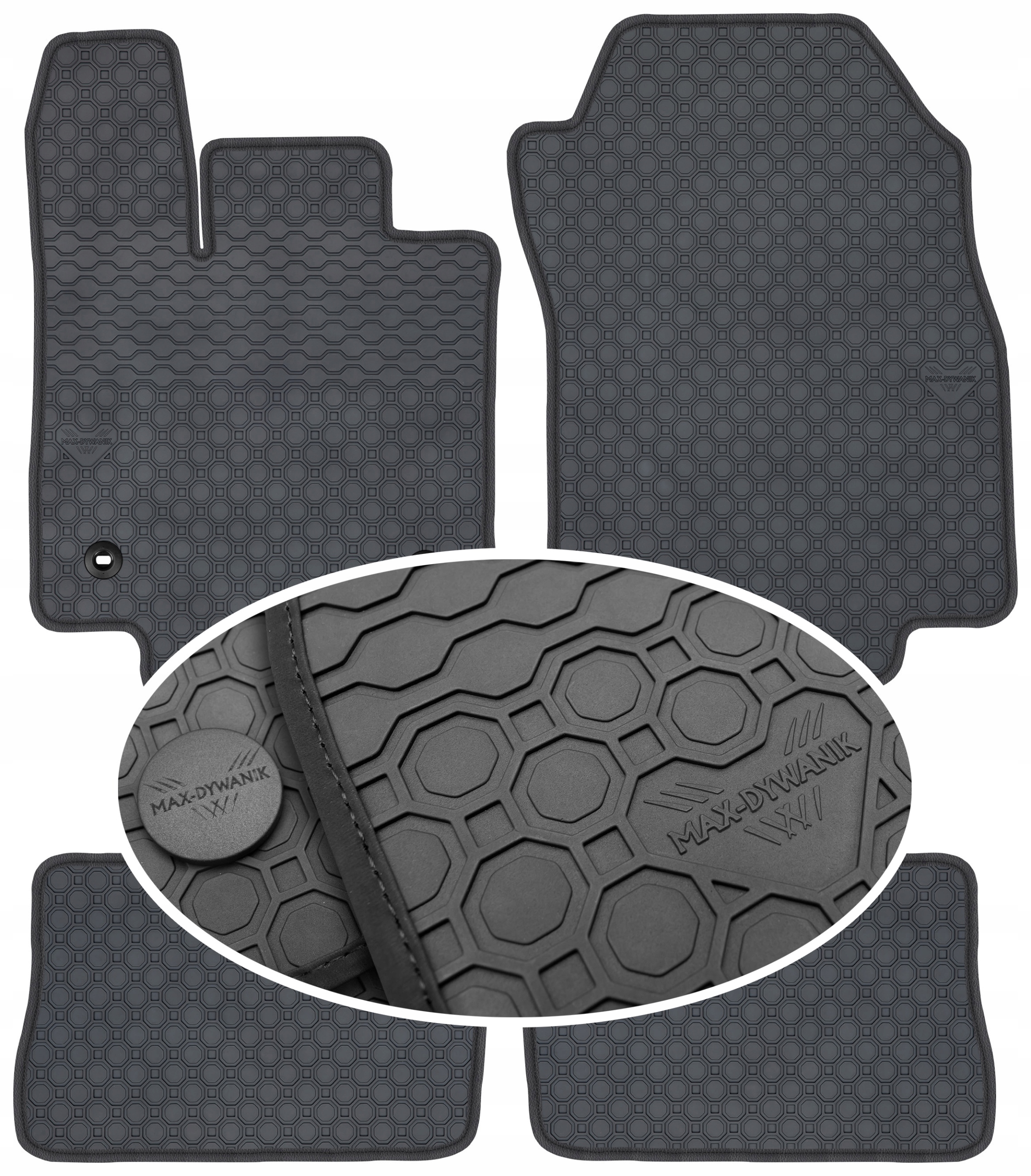 Suzuki Across 2020 Gumový koberec PrimeLiner čierny