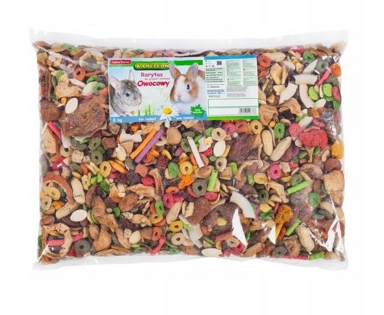 Levně Kameleon Ovocná Rarita 10 kg Pro Hlodavce A Králíky