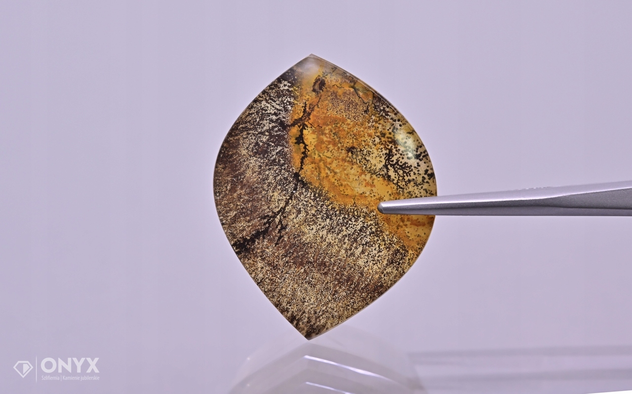 Křemen dendrit nepravidelný dlaždice 30x23,5 mm