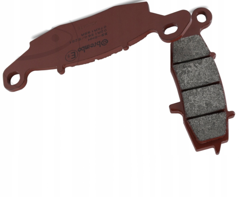 Brzdové Doštičky Brembo Sú 07KA19SA Predné Kawasaki Z 750 Z750 2004-2005