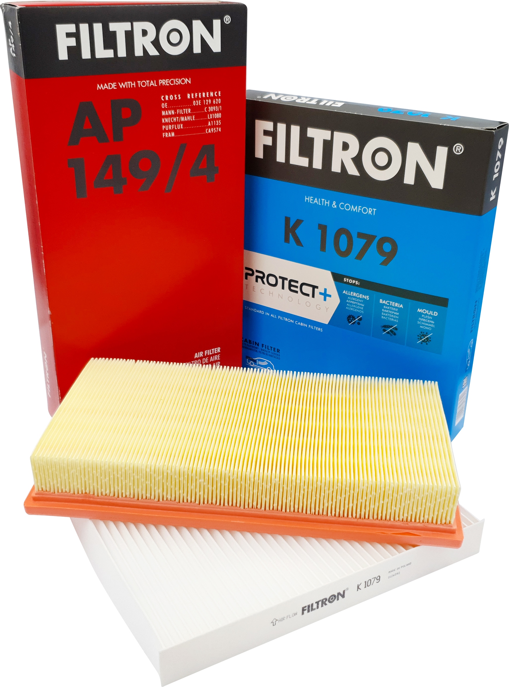 

Filtron Zestaw Filtrów Seat Ibiza III 6L 1.2 12V