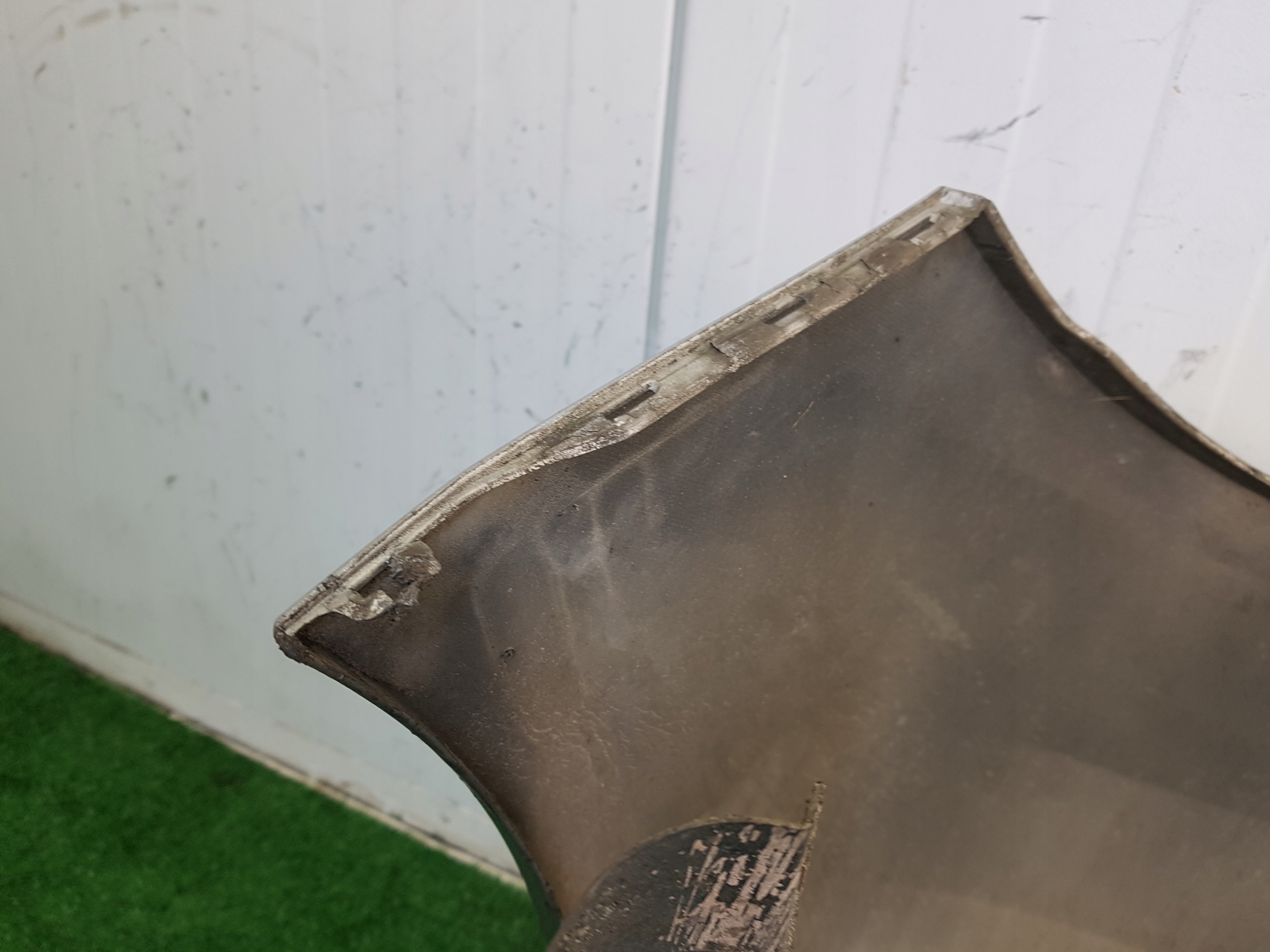 bumper rear part rear TOYOTA YARIS 2 2006 3D