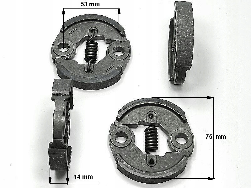 SPRZĘGŁO ODŚRODKOWE DO KOSY SPALINOWEJ HURT TANIO Typ sprzęgło