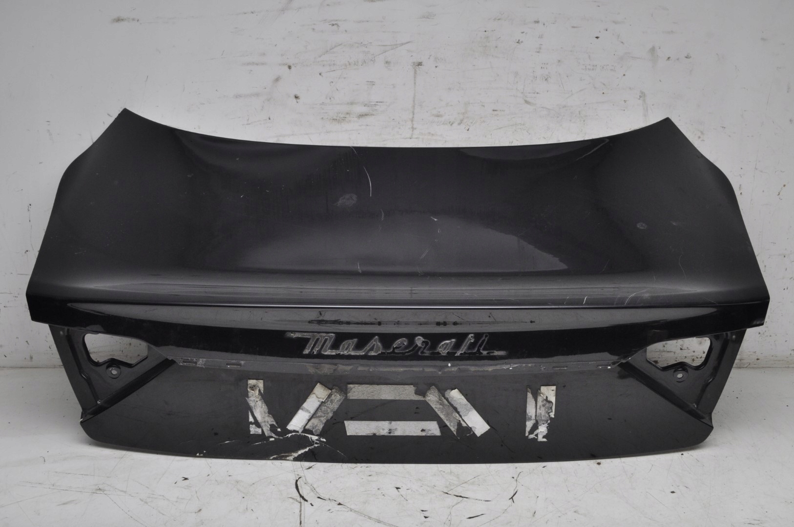 MASERATI GRANTURISMO KLAPA BAGAŻNIKA TYŁ TYLNA