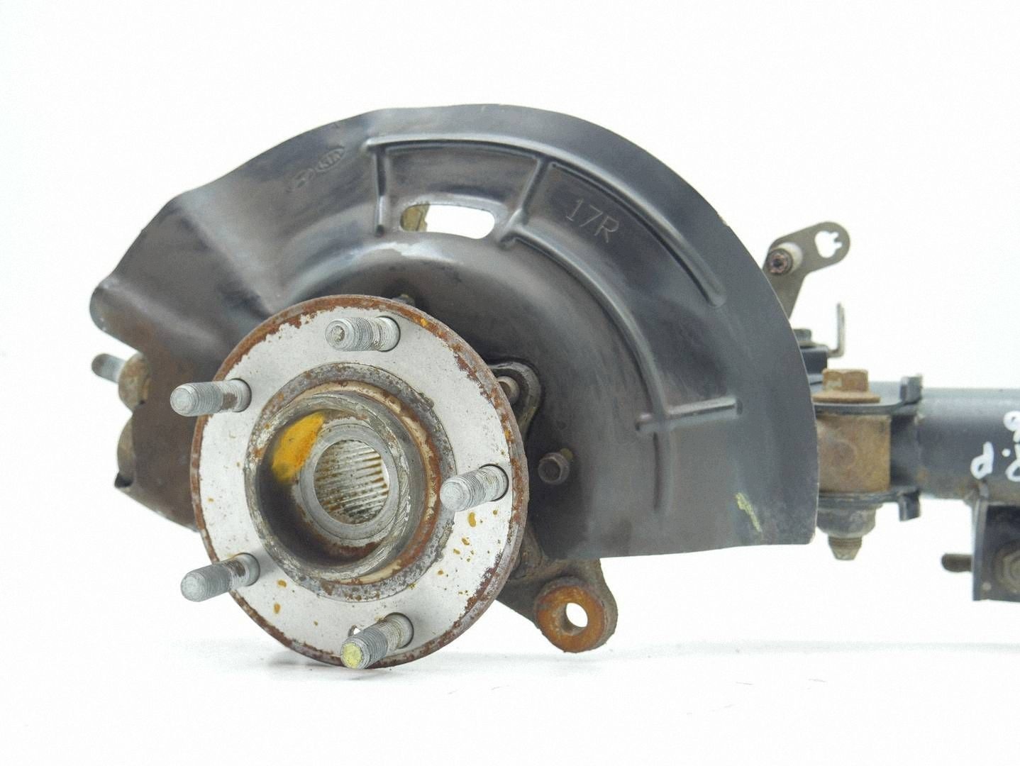 McPherson shock absorber swing right front KIA SPORTAGE IV 1.6 CRDI
